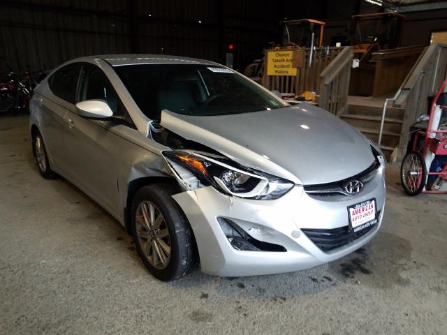 HYUNDAI ELANTRA SE 2015 kmhdh4ae7fu361069