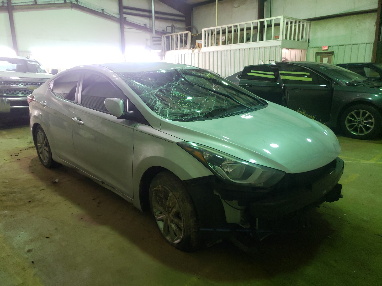 HYUNDAI ELANTRA SE 2015 kmhdh4ae7fu361086