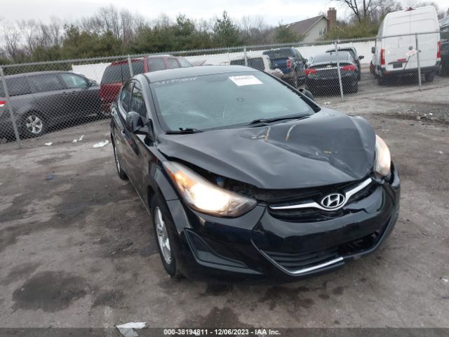 HYUNDAI ELANTRA 2015 kmhdh4ae7fu362433