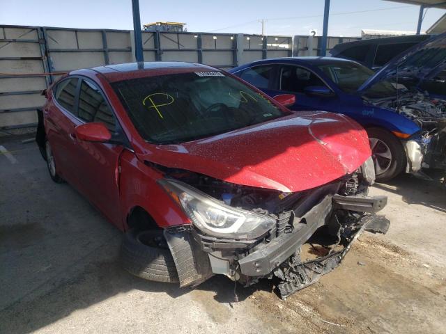 HYUNDAI ELANTRA SE 2015 kmhdh4ae7fu366062