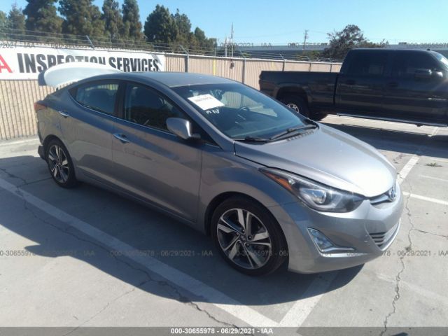 HYUNDAI ELANTRA 2015 kmhdh4ae7fu377417