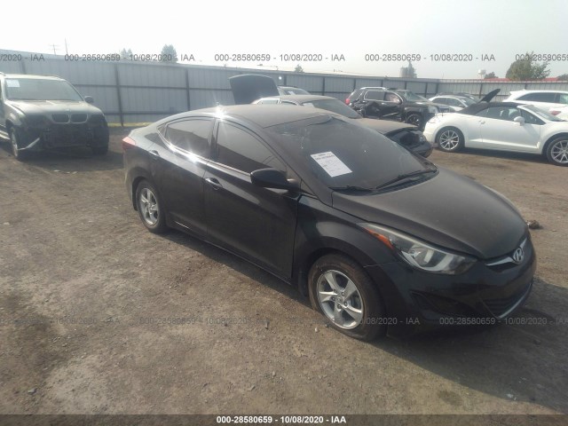 HYUNDAI ELANTRA 2015 kmhdh4ae7fu378731