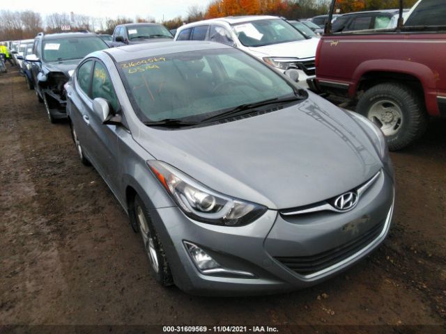 HYUNDAI ELANTRA 2015 kmhdh4ae7fu380530