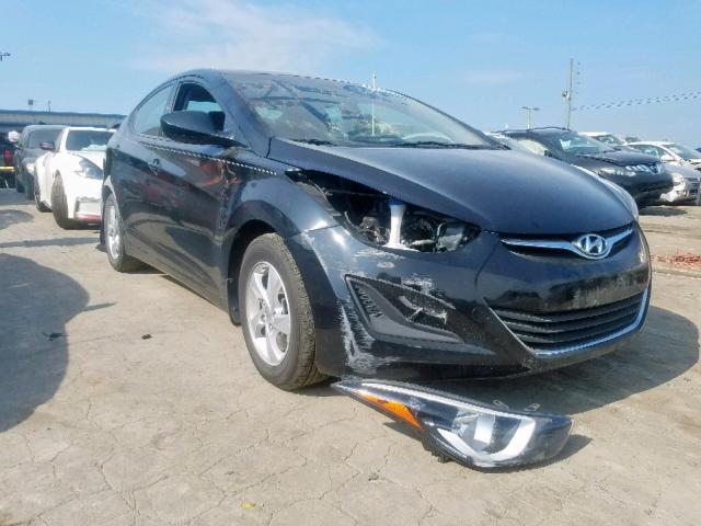 HYUNDAI ELANTRA SE 2015 kmhdh4ae7fu381130