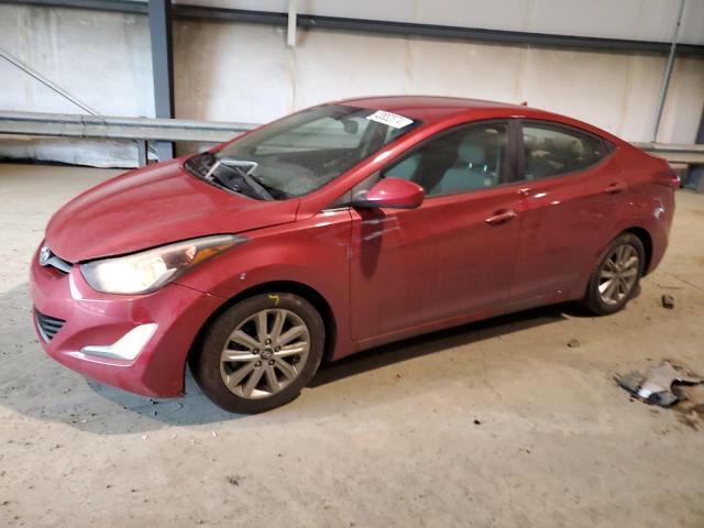 HYUNDAI ELANTRA 2015 kmhdh4ae7fu381791