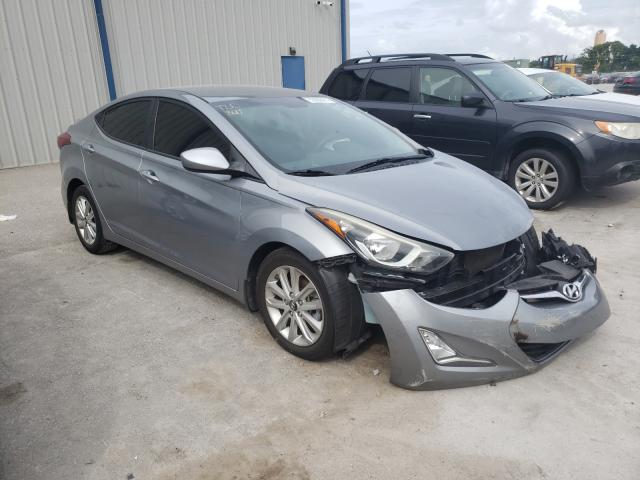 HYUNDAI ELANTRA SE 2015 kmhdh4ae7fu383198