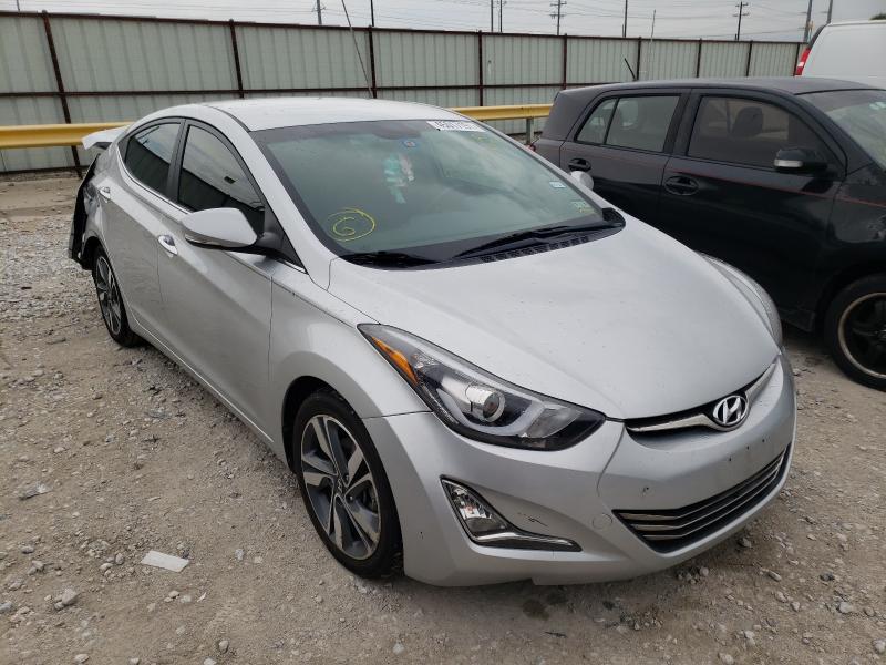 HYUNDAI ELANTRA SE 2015 kmhdh4ae7fu388174