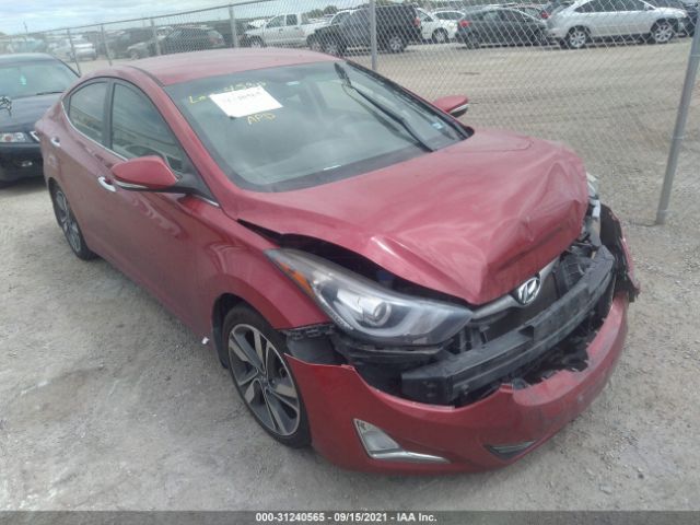 HYUNDAI ELANTRA 2015 kmhdh4ae7fu389731