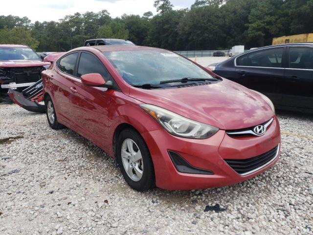 HYUNDAI ELANTRA SE 2015 kmhdh4ae7fu389888