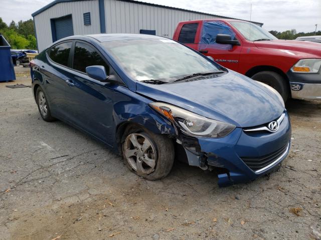 HYUNDAI ELANTRA SE 2015 kmhdh4ae7fu391561