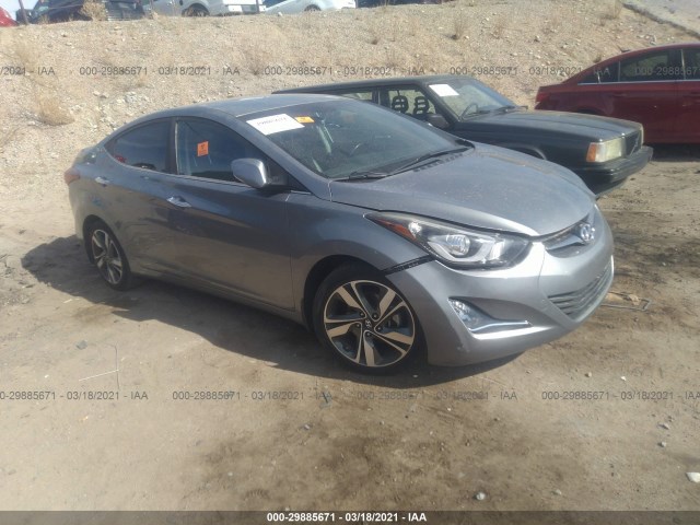 HYUNDAI ELANTRA 2015 kmhdh4ae7fu392239