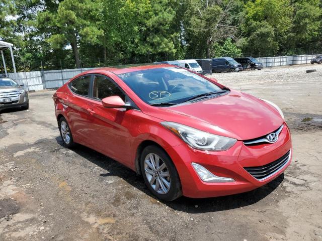 HYUNDAI ELANTRA SE 2015 kmhdh4ae7fu392886