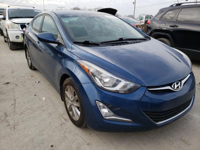 HYUNDAI ELANTRA SE 2015 kmhdh4ae7fu393973