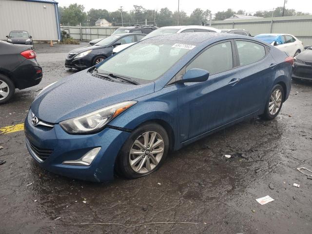 HYUNDAI ELANTRA 2015 kmhdh4ae7fu396081