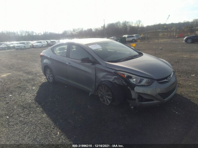 HYUNDAI ELANTRA 2015 kmhdh4ae7fu412246