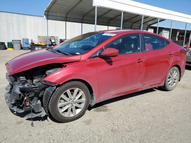 HYUNDAI ELANTRA 2015 kmhdh4ae7fu412621