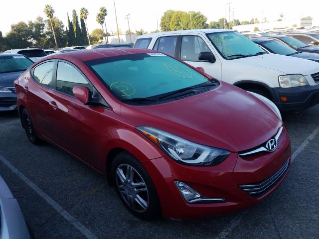 HYUNDAI ELANTRA SE 2015 kmhdh4ae7fu412764