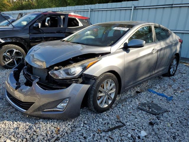 HYUNDAI ELANTRA 2015 kmhdh4ae7fu415776