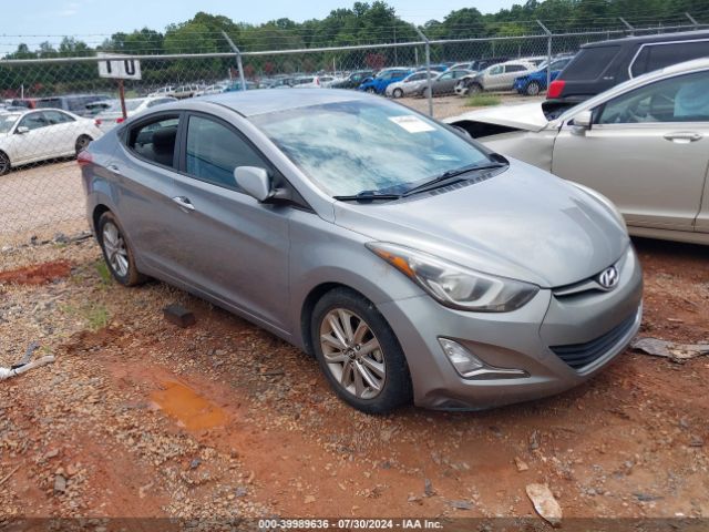 HYUNDAI ELANTRA 2015 kmhdh4ae7fu419424