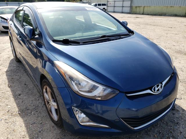 HYUNDAI ELANTRA SE 2015 kmhdh4ae7fu420198