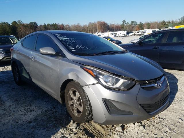 HYUNDAI ELANTRA SE 2015 kmhdh4ae7fu423411