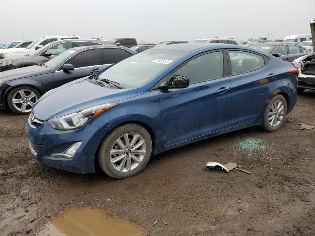 HYUNDAI ELANTRA SE 2015 kmhdh4ae7fu424347