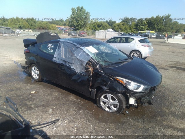 HYUNDAI ELANTRA 2015 kmhdh4ae7fu425515