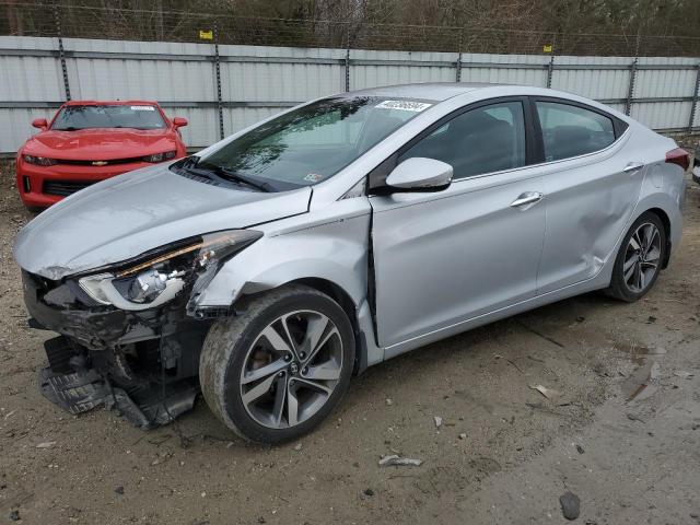 HYUNDAI ELANTRA 2015 kmhdh4ae7fu437406