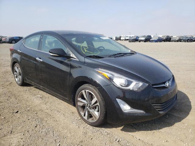 HYUNDAI ELANTRA SE 2015 kmhdh4ae7fu437759