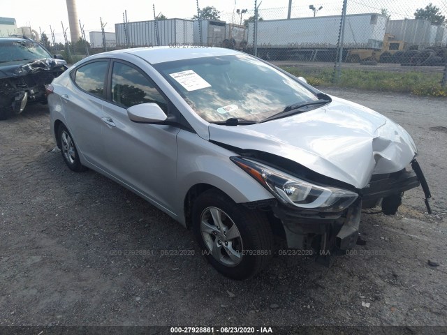 HYUNDAI ELANTRA 2015 kmhdh4ae7fu438233