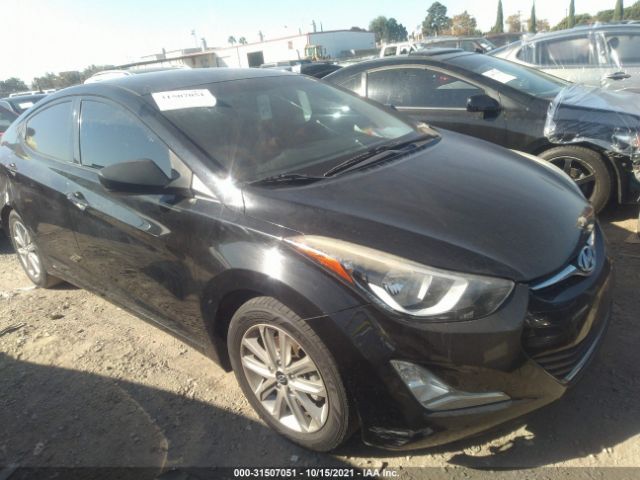 HYUNDAI ELANTRA 2015 kmhdh4ae7fu439608