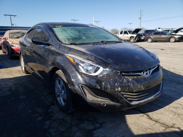 HYUNDAI ELANTRA SE 2015 kmhdh4ae7fu440886