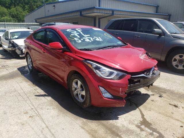 HYUNDAI ELANTRA SE 2015 kmhdh4ae7fu443500