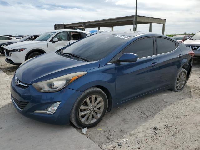 HYUNDAI ELANTRA 2015 kmhdh4ae7fu446476