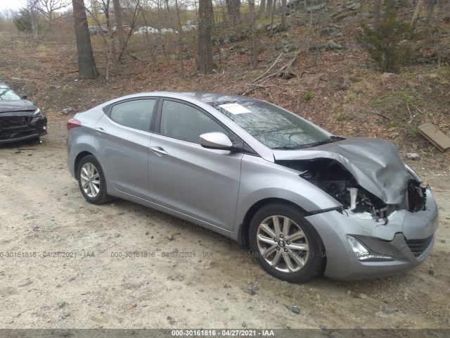 HYUNDAI ELANTRA 2015 kmhdh4ae7fu447241