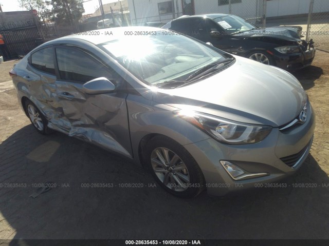 HYUNDAI ELANTRA 2015 kmhdh4ae7fu450317