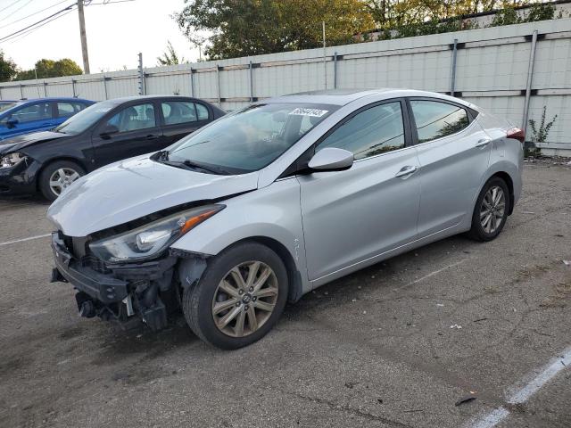 HYUNDAI ELANTRA 2015 kmhdh4ae7fu452469