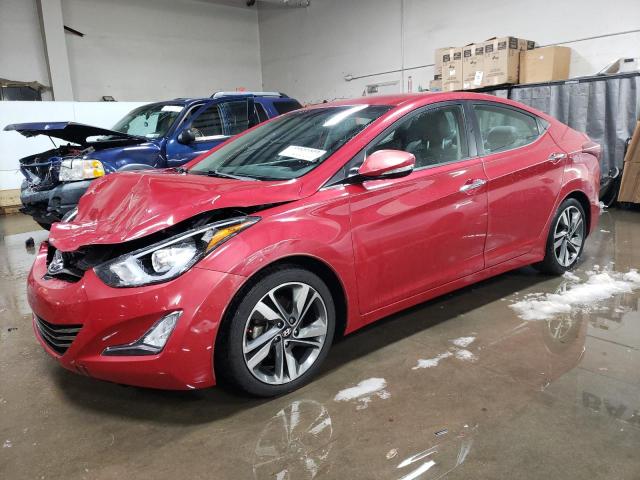 HYUNDAI ELANTRA 2015 kmhdh4ae7fu455338