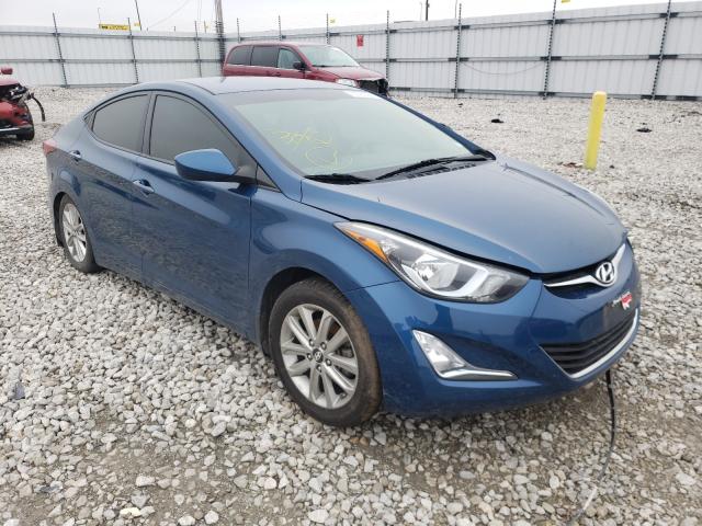 HYUNDAI ELANTRA SE 2015 kmhdh4ae7fu457395