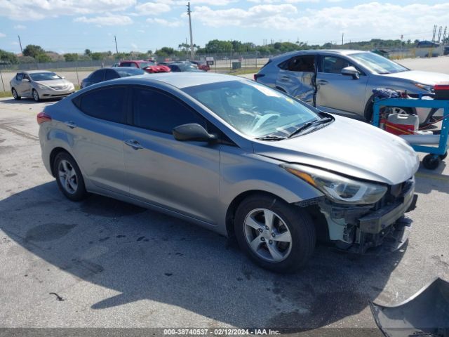 HYUNDAI ELANTRA 2015 kmhdh4ae7fu459633