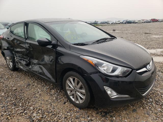 HYUNDAI ELANTRA SE 2016 kmhdh4ae7gu474974