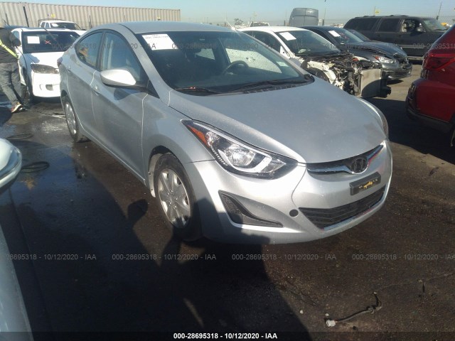 HYUNDAI ELANTRA 2016 kmhdh4ae7gu475249