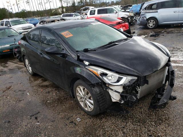 HYUNDAI ELANTRA SE 2016 kmhdh4ae7gu475283