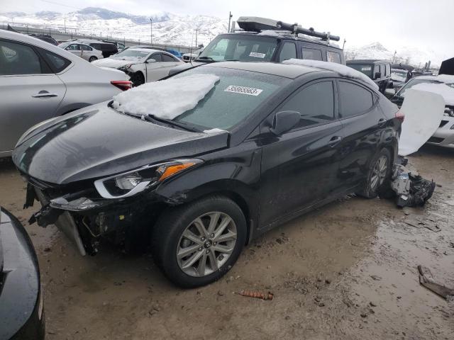 HYUNDAI ELANTRA SE 2016 kmhdh4ae7gu475302