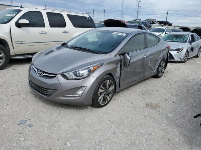 HYUNDAI ELANTRA SE 2016 kmhdh4ae7gu476482