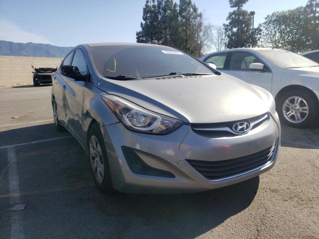 HYUNDAI ELANTRA SE 2016 kmhdh4ae7gu477048