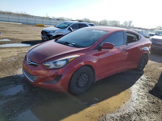 HYUNDAI ELANTRA SE 2016 kmhdh4ae7gu478068