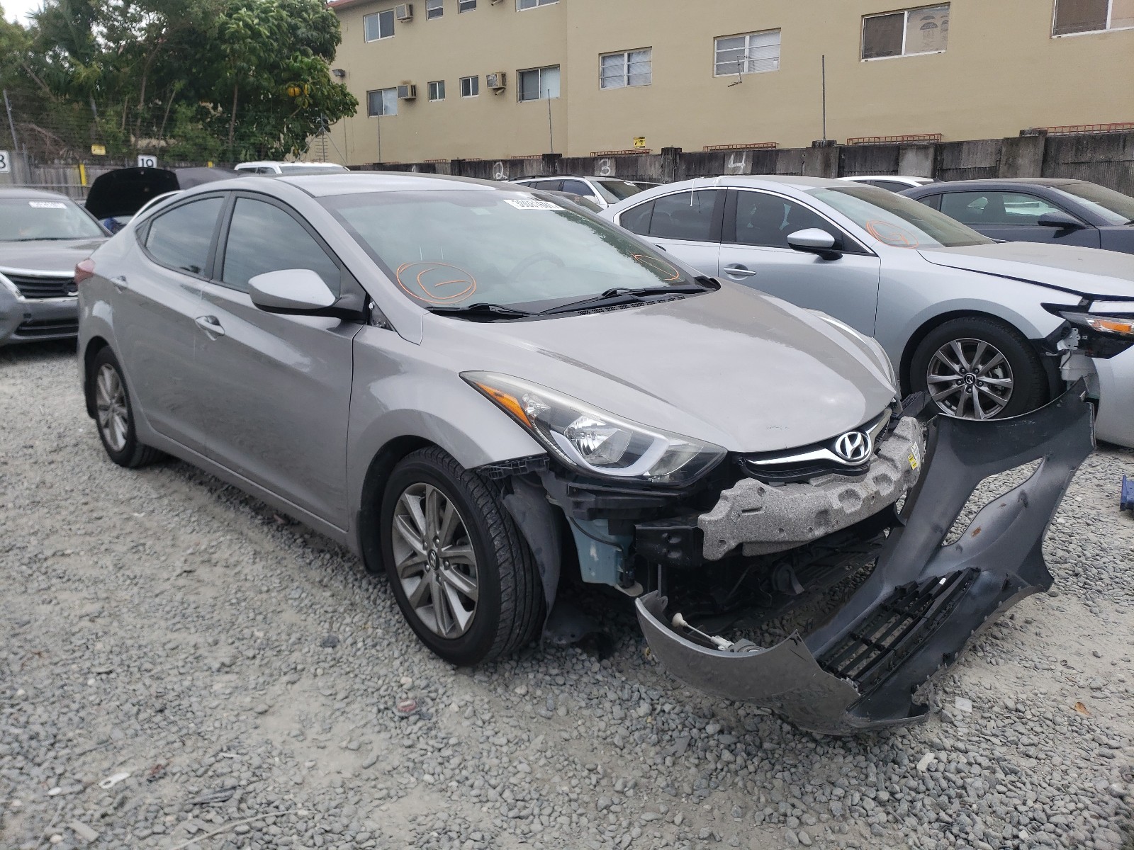 HYUNDAI ELANTRA SE 2016 kmhdh4ae7gu478233