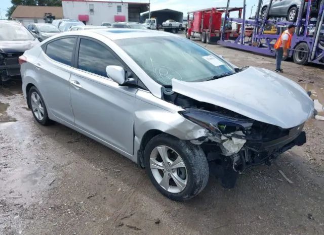 HYUNDAI ELANTRA 2016 kmhdh4ae7gu479172