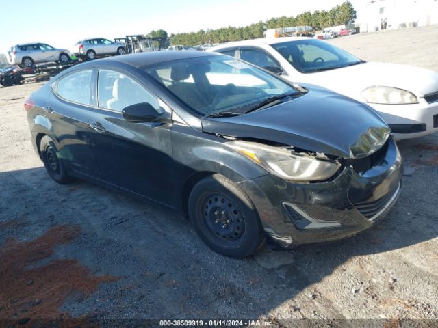 HYUNDAI ELANTRA 2016 kmhdh4ae7gu479415